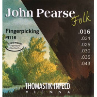 Thomastik PJ116 John Pearse Folk 16-43 akusztikus gitárhúr