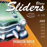 Thomastik SL109 Blues Sliders 09-43 elektromos gitárhúr