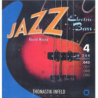 Thomastik JR344 Jazz nickel wound 43-89 basszusgitárhúr