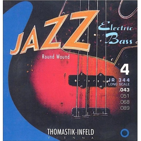 Thomastik JR344 Jazz nickel wound 43-89 basszusgitárhúr