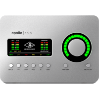 Universal Audio Apollo Solo USB Heritage Edition USB 3 hangkártya