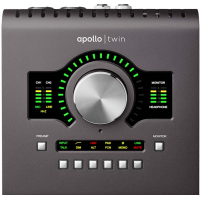 Universal Audio Apollo Twin MkII DUO Heritage Edition Thunderbolt hangkártya