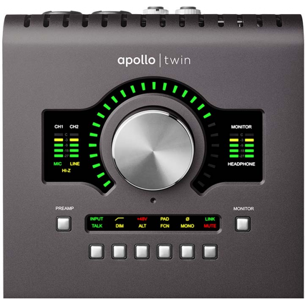 Universal Audio Apollo Twin MkII DUO Heritage Edition Thunderbolt hangkártya