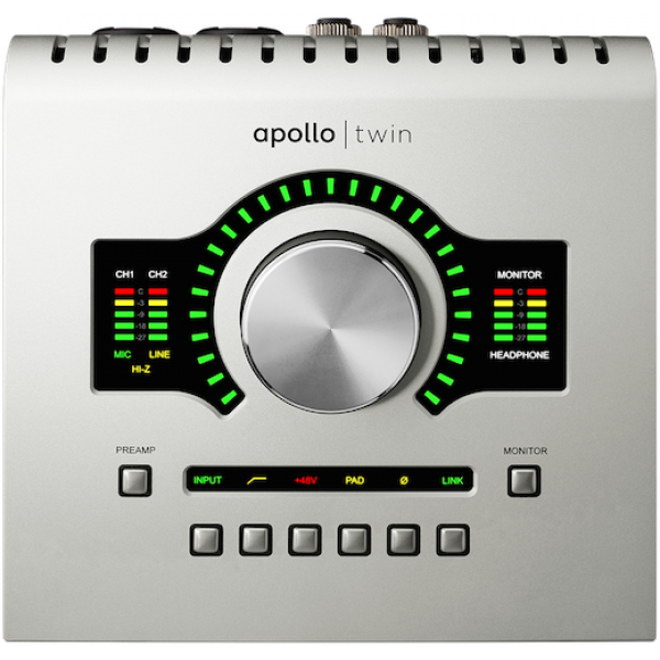 Universal Audio Apollo Twin USB Heritage Edition USB 3 hangkártya
