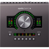 Universal Audio Apollo Twin X QUAD Heritage Edition Thunderbolt 3 hangkártya