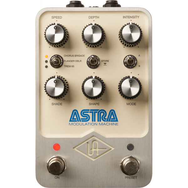 Universal Audio UAFX Astra Modulation Machine modulációs effektpedál