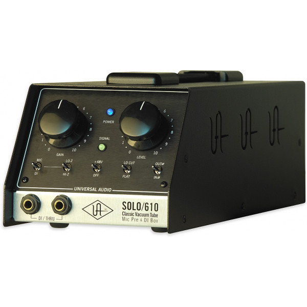 Universal Audio SOLO/610 klasszikus csöves előerősítő és DI box