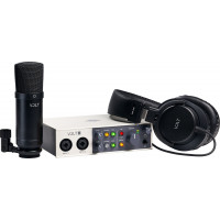 Universal Audio Volt 2 Studio Pack hangfelvételi stúdió csomag
