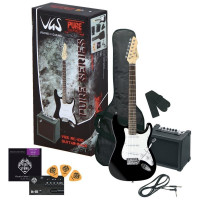 VGS RC-100 BK elektromos gitárszett