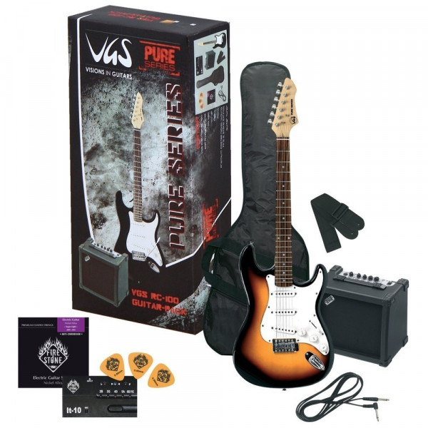 VGS RC-100 3TS elektromos gitárszett