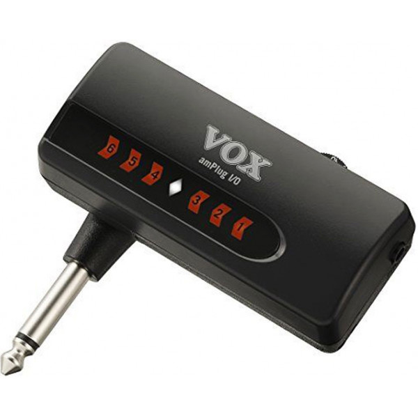 VOX amPlug I/O gitár fejhallgató erősítő