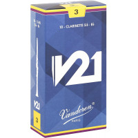 Vandoren V21 3-as B klarinét nád