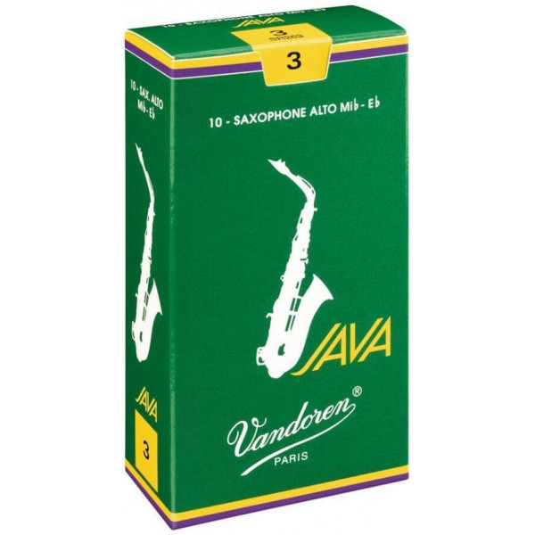 Vandoren Java Green 3,5-ös alt szaxofon nád
