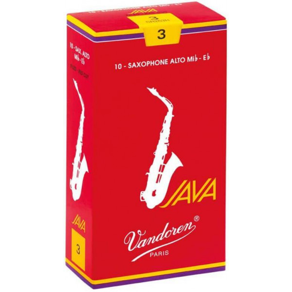 Vandoren Java Red 3-as alt szaxofon nád