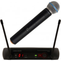 Voice-Kraft PGX4 vezetéknélküli kézi mikrofon szett