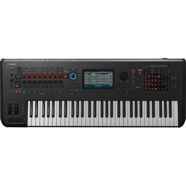 Yamaha MONTAGE6 zenei munkaállomás/szintetizátor