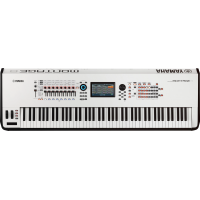 Yamaha MONTAGE8 WH zenei munkaállomás/szintetizátor