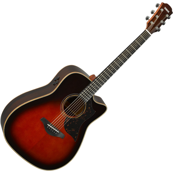 Yamaha A3R ARE Tobacco Brown Sunburst elektro-akusztikus gitár
