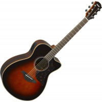 Yamaha AC1R II ARE Tobacco Brown Sunburst elektro-akusztikus gitár