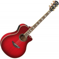 Yamaha APX 1000 Crimson Red Burst elektro-akusztikus gitár