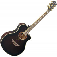 Yamaha APX 1000 Mocha Black elektro-akusztikus gitár