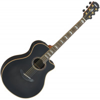 Yamaha APX 1200II Translucent Black elektro-akusztikus gitár