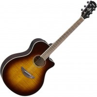 Yamaha APX600FM Tobacco Brown Sunburst elektro-akusztikus gitár