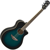 Yamaha APX600 Oriental Blue Burst elektro-akusztikus gitár