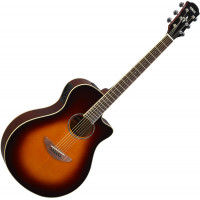Yamaha APX600 Old Violin Sunburst elektro-akusztikus gitár