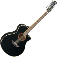 Yamaha APX 700II-12 Black 12-húros elektro-akusztikus gitár