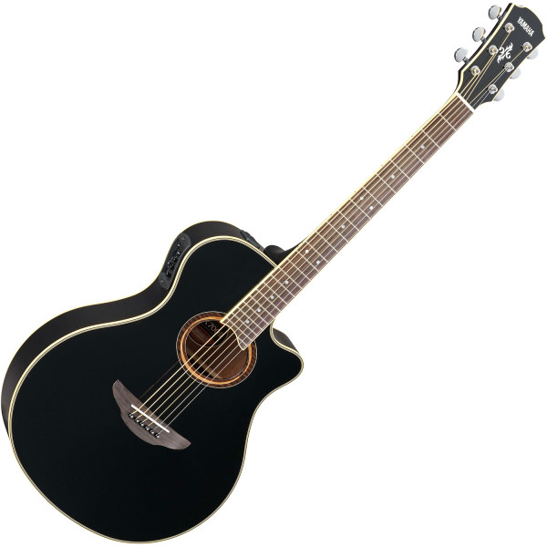 Yamaha APX 700II Black elektro-akusztikus gitár