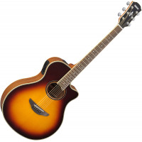 Yamaha APX 700II Brown Sunburst elektro-akusztikus gitár
