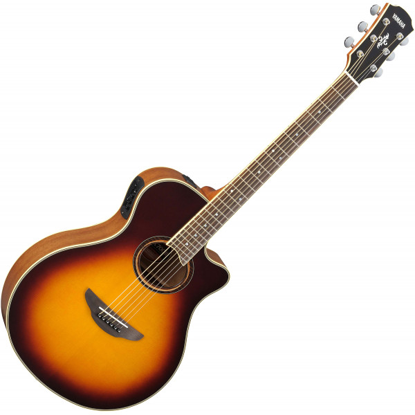 Yamaha APX 700II Brown Sunburst elektro-akusztikus gitár