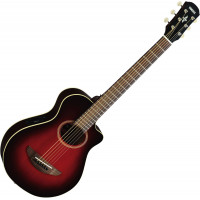 Yamaha APXT2 Dark Red Burst 3/4-es elektro-akusztikus gitár