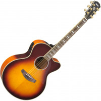 Yamaha CPX 1000 Brown Sunburst elektro-akusztikus gitár