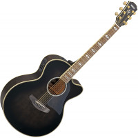 Yamaha CPX 1000 Translucent Black elektro-akusztikus gitár