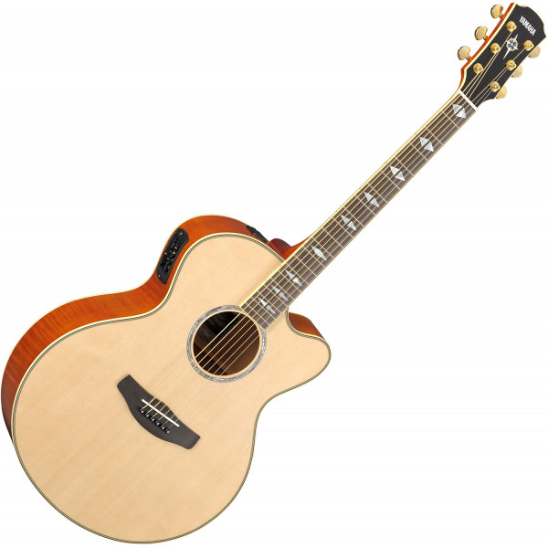 Yamaha CPX 1000 Natural elektro-akusztikus gitár