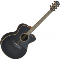 Yamaha CPX 1200II Translucent Black elektro-akusztikus gitár