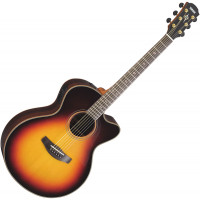 Yamaha CPX 1200II Vintage Sunburst elektro-akusztikus gitár
