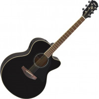 Yamaha CPX600 Black elektro-akusztikus gitár