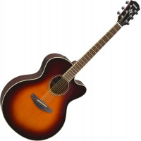 Yamaha CPX600 Old Violin Sunburst​ elektro-akusztikus gitár