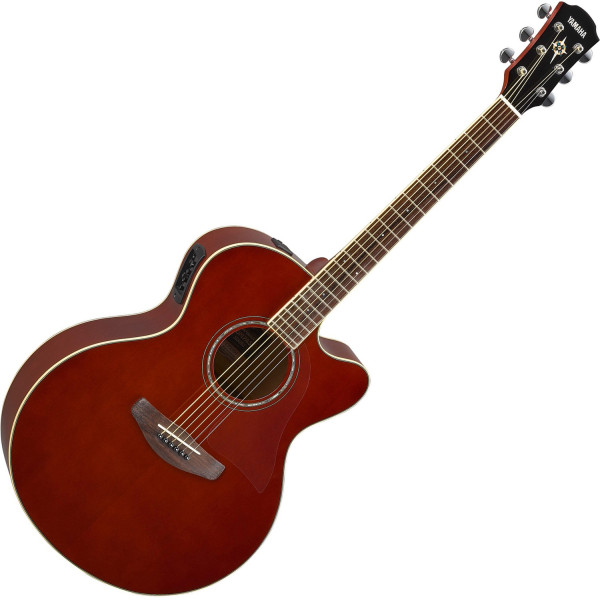 Yamaha CPX600 Root Beer​ elektro-akusztikus gitár