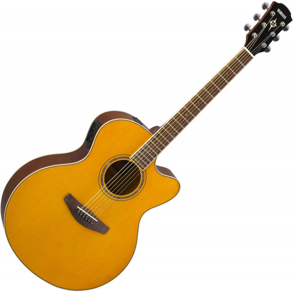 Yamaha CPX600 Vintage Tint elektro-akusztikus gitár