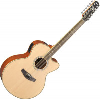 Yamaha CPX 700II-12 Natural 12-húros elektro-akusztikus gitár