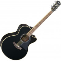 Yamaha CPX 700II Black elektro-akusztikus gitár