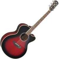Yamaha CPX 700II Dusk Sun Red elektro-akusztikus gitár