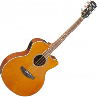 Yamaha CPX 700II Tinted elektro-akusztikus gitár