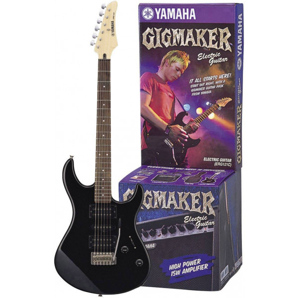 Yamaha Gigmaker ERG121GPII elektromos gitárszett