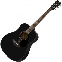 Yamaha FG800 Black akusztikus gitár