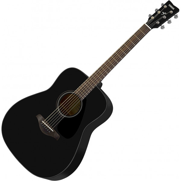 Yamaha FG800 Black akusztikus gitár